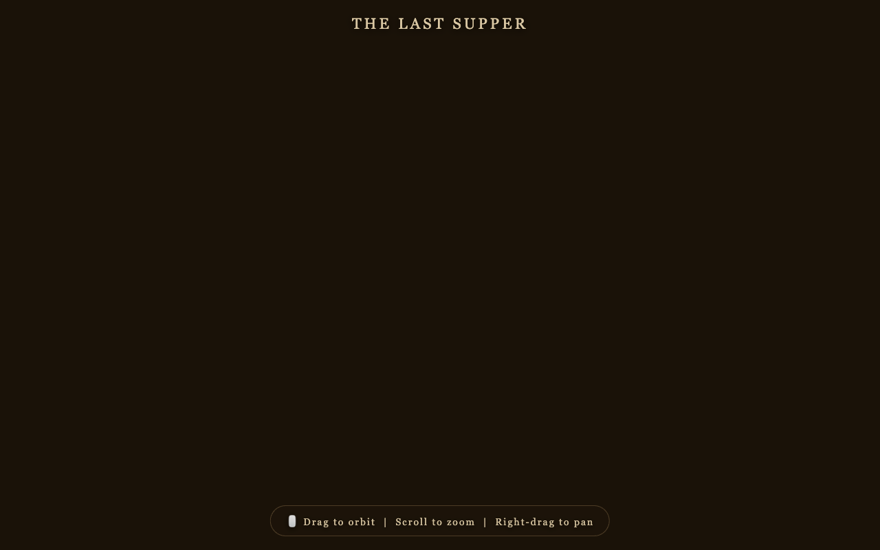 The Last Supper as rendered by DeepSeek V4 Pro