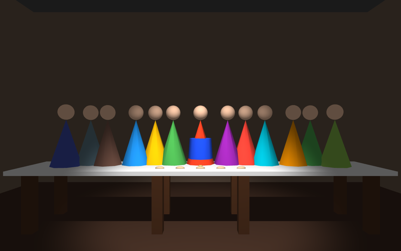 The Last Supper as rendered by Gemini 2.5 Pro