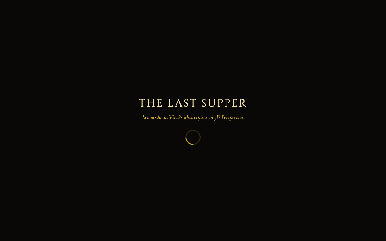 The Last Supper as rendered by Gemini 3.6 Flash